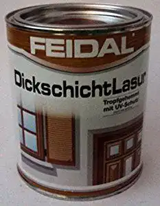 Feidal Dickschichtlasur Eiche hell für Innen- und Außenanwendungen
