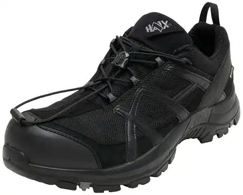 Sicherheitsschuhe S3 Haix Black Eagle Safety 40.1 Low/Black-Black