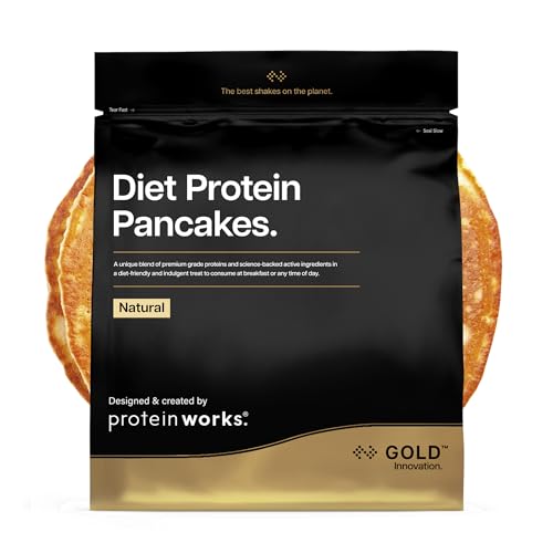 Protein Pancakes von The Protein Works – 500g