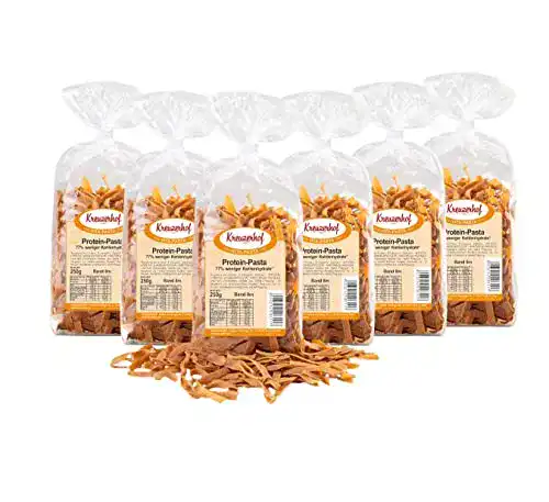 Low Carb Nudeln Kreuzerhof Protein Pasta im 6er Pack