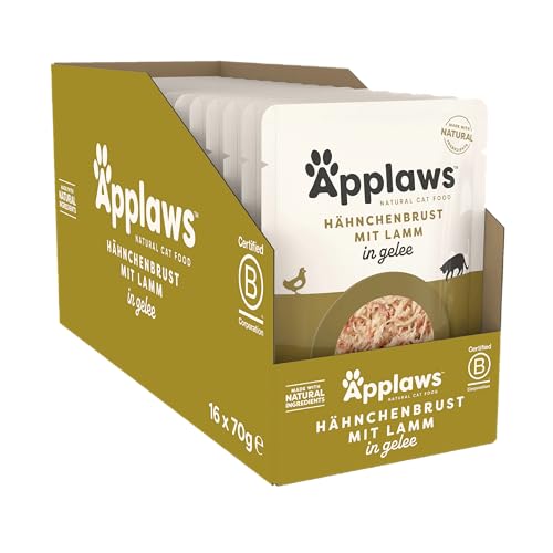 Applaws Katzenfutter Premium Nassfutter mit Huhn