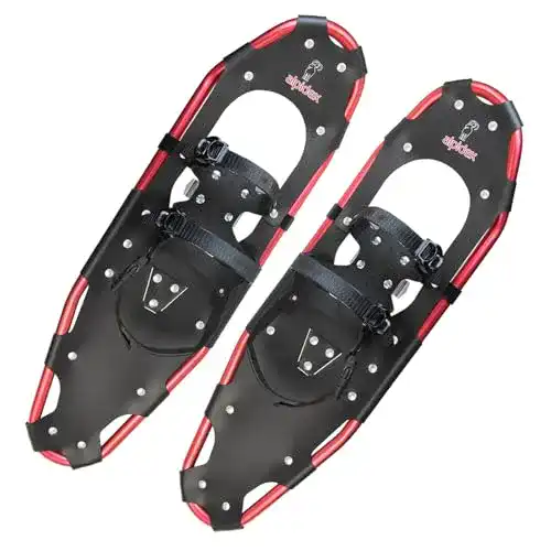 Schneeschuhe Alpidex aus Aluminium für Damen und Herren