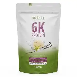 Eiweißpulver Vanille – Nutri Eiweiß Protein Pulver Vanilla Ice Cream 1 kg