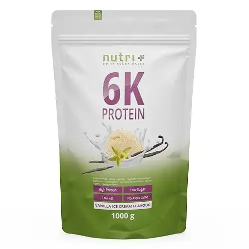 Eiweißpulver Vanille – Nutri Eiweiß Protein Pulver Vanilla Ice Cream 1 kg