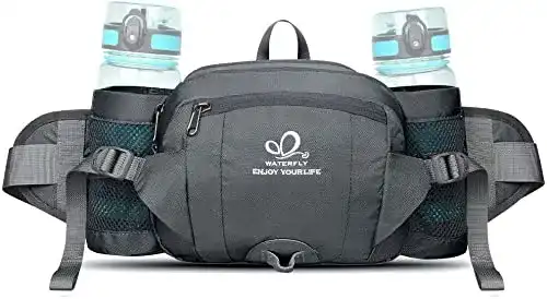Trinkgürtel Waterfly Gürteltasche mit Flaschenhalter und Gurt