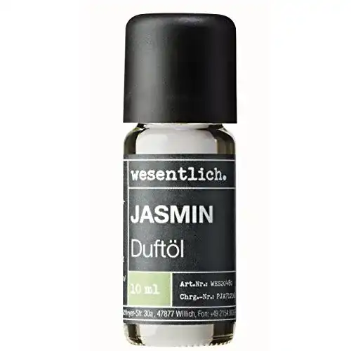 Jasminöl von Wesentlich – Duftöl Jasmin 10ml für Diffuser und Raumduft