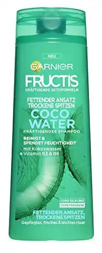 Garnier Fructis Shampoo mit Kokoswasser für fettige Ansätze