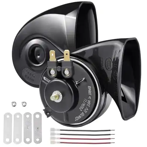 Autohupe Rupse 12V Horn für Pkw, Lkw, Wohnmobile und Motorräder
