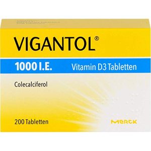 Vitamin D3 Tabletten von Merck – Vigantol 1000 I.E. für die Gesundheit