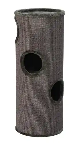 Kratztonne Nobby Kratzbaum Dasha III dunkelgrau, Ø 38 cm