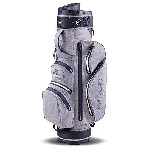 Big Max Aqua Silencio 3 Golf Cartbag 2020 in wasserdichter Ausführung