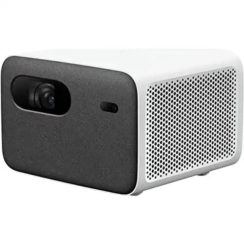 Xiaomi Mi Smart Compact Projector 2 Pro Mini-Beamer mit Google Android TV