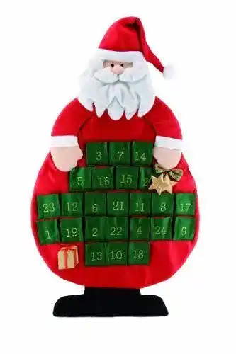 Adventskalender zum Befüllen My Home Nikolaus