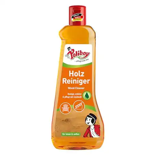 Holzreiniger Poliboy für alle Holzarten – pH-neutrales Konzentrat 500 ml