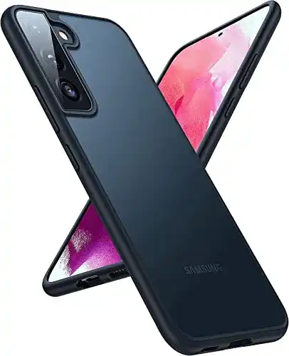 Torras Hülle für Samsung Galaxy S22 – Militärschutz und Stil