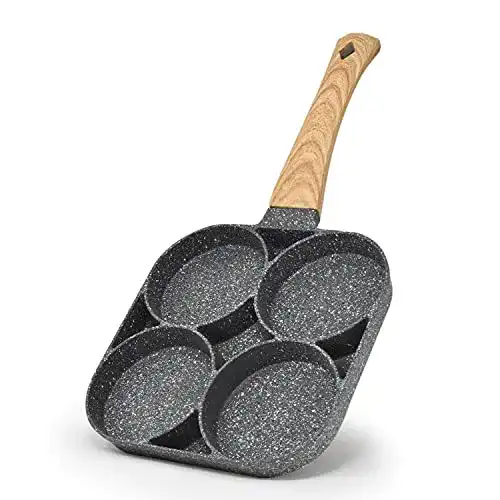 Spiegelei-Pfanne Joeji’s Kitchen Mini Pancake Pfanne mit 4 Fächern