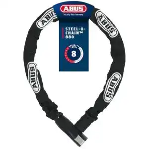 ABUS Steel-O-Chain 880 Kettenschloss für Fahrräder