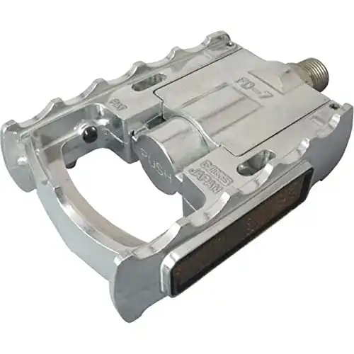 Klapppedale MKS FD-7 Faltbare Pedale, Metall, Paar