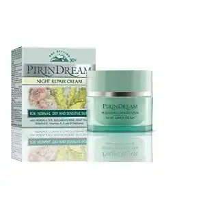 Yamswurzelcreme Pirin Dream regenerierende Nacht-Repair