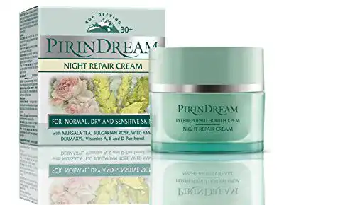 Yamswurzelcreme Pirin Dream regenerierende Nacht-Repair