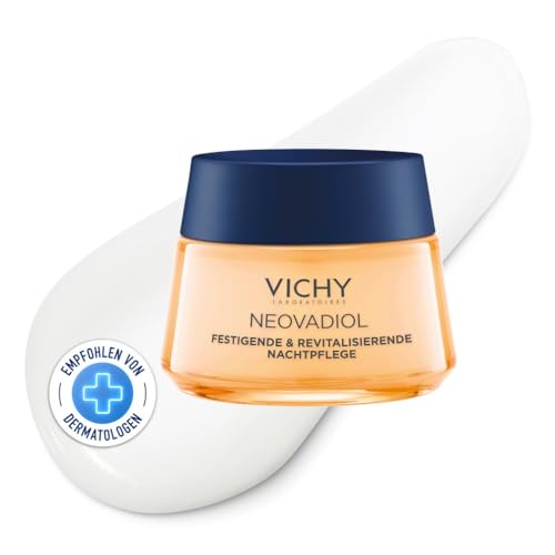 Vichy Nachtcreme für reife Haut – Festigende und revitalisierende Pflege