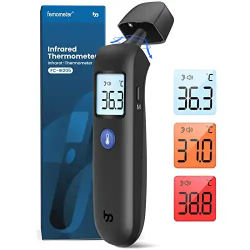Ohrthermometer Femometer für Erwachsene und Kinder