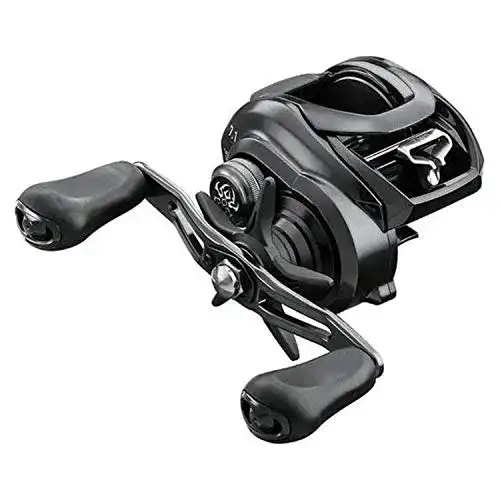 Baitcastrolle Daiwa Tatula TW 300 für Spinnfischen