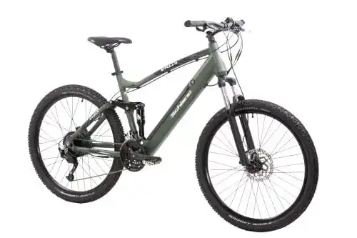 E-Bike F.lli Schiano E-Fully 27.5 Zoll Pedelec für Mountainbiker