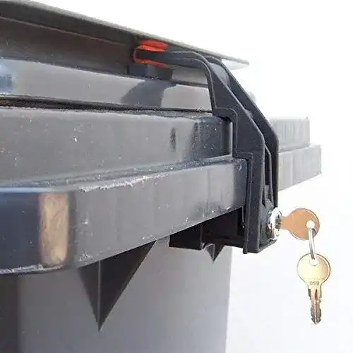Mülltonnenschloss CTS für 60 bis 240 Liter Mülltonnen