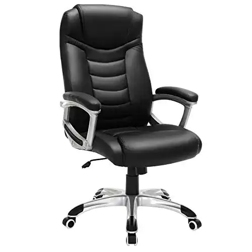 Songmics Ergonomischer Bürostuhl für Büro und Home Office