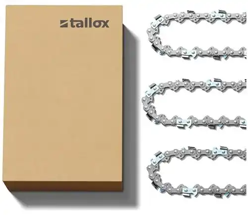 Sägekette Tallox 3 N 3/8″ 1,3 mm 52 TG 35 cm Schwert