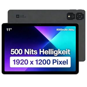 Agm PAD T2 Android Tablet bis 400 Euro mit 14,11 Zoll FHD-Display