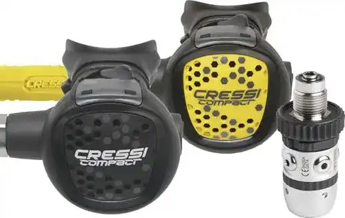 Atemregler Cressi HY788051 Sub Akustik Ac2 kompakt