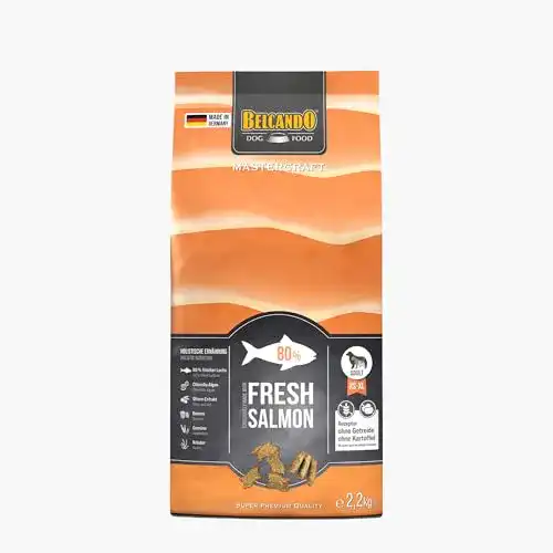 Belcando Trockenfutter Mastercraft für Hunde mit Lachs, 2,2 kg