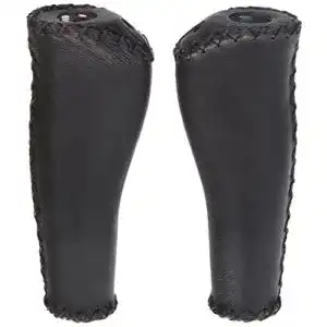 Fahrradgriffe aus Leder Ergotec Lenkergriffe ALS-09/2