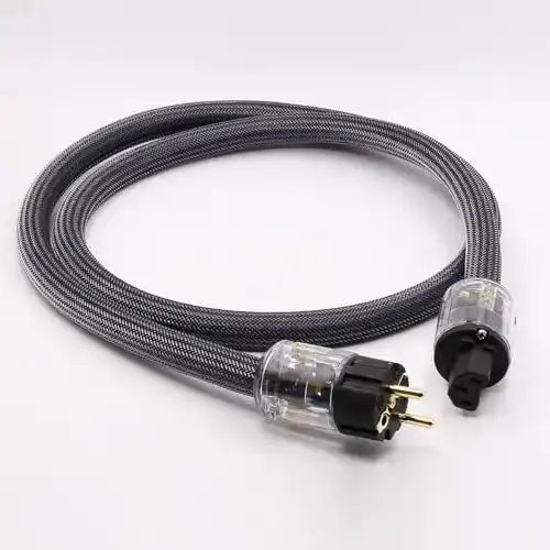 Hifi Netzkabel JJmooer aus reinem Kupfer für HiFi-Anwendungen