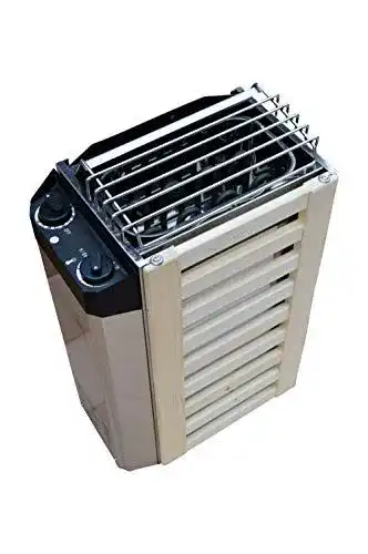 Saunaofen Spirato 3,6 kW mit integrierter Steuerung