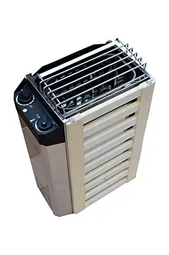 Saunaofen Spirato 3,6 kW mit integrierter Steuerung