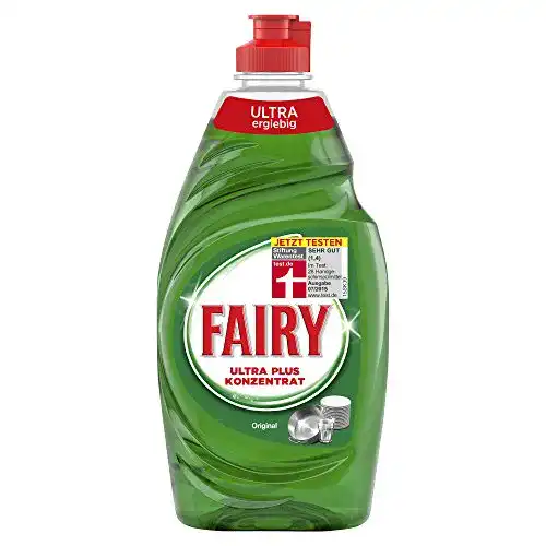 Fairy Ultra Plus Spülmittel, 10er Pack (10 x 450 ml)