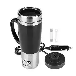 Wasserkocher 12 Volt von Keenso für Auto und Reisen, 50 W