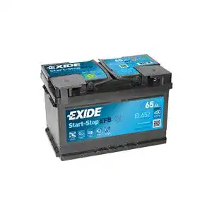 Exide EL652 Autobatterie 65Ah EFB 12V mit 650A für Start-Stopp-Systeme