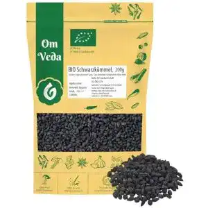Schwarzkümmelsamen OmVeda BIO 200g aus Ägypten