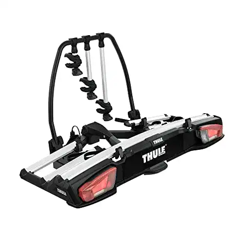 Thule VeloSpace XT Fahrradträger für Anhängerkupplung bis 3 Fahrräder