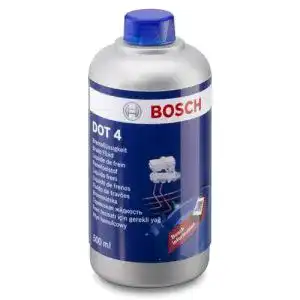 Bremsflüssigkeit Bosch Automotive DOT 4 0,5L für Fahrzeuge mit ABS