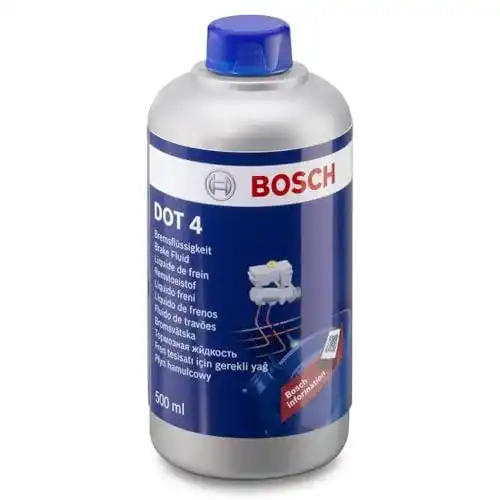 Bremsflüssigkeit Bosch Automotive DOT 4 0,5L für Fahrzeuge mit ABS