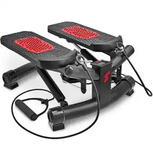 Stepper Sportstech STX300 2in1 Twister mit Power Ropes für effektives Training