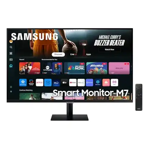 Samsung M70D Smart Monitor 32 Zoll 4K AI Upscaling UHD
