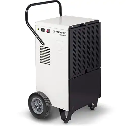Bautrockner TROTEC Luftentfeuchter TTK 570 ECO, 110 L/Tag
