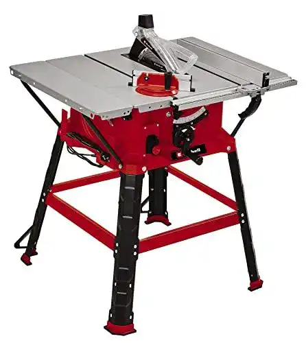 Einhell Tischkreissäge TC-TS 254 U mit 2200 W und neigbarem Sägeblatt
