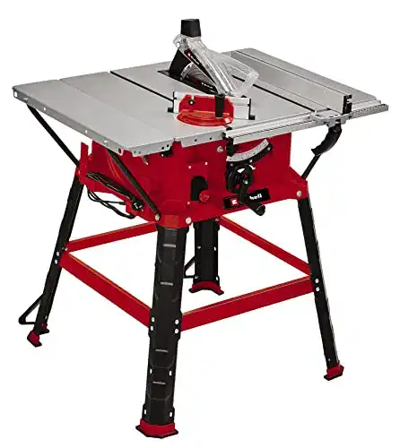 Einhell Tischkreissäge TC-TS 254 U mit 2200 W und neigbarem Sägeblatt